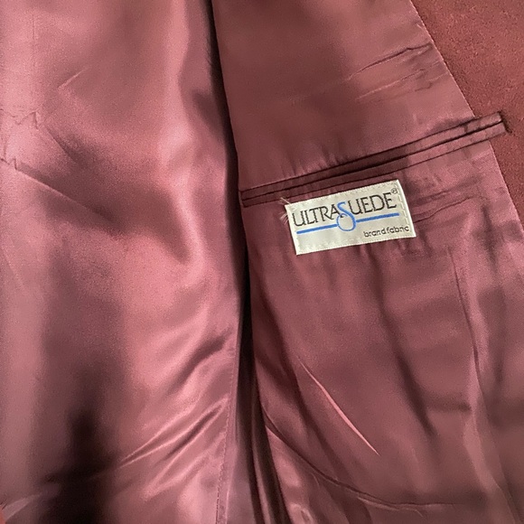 Suede men’s jacket - Picture 2 of 8